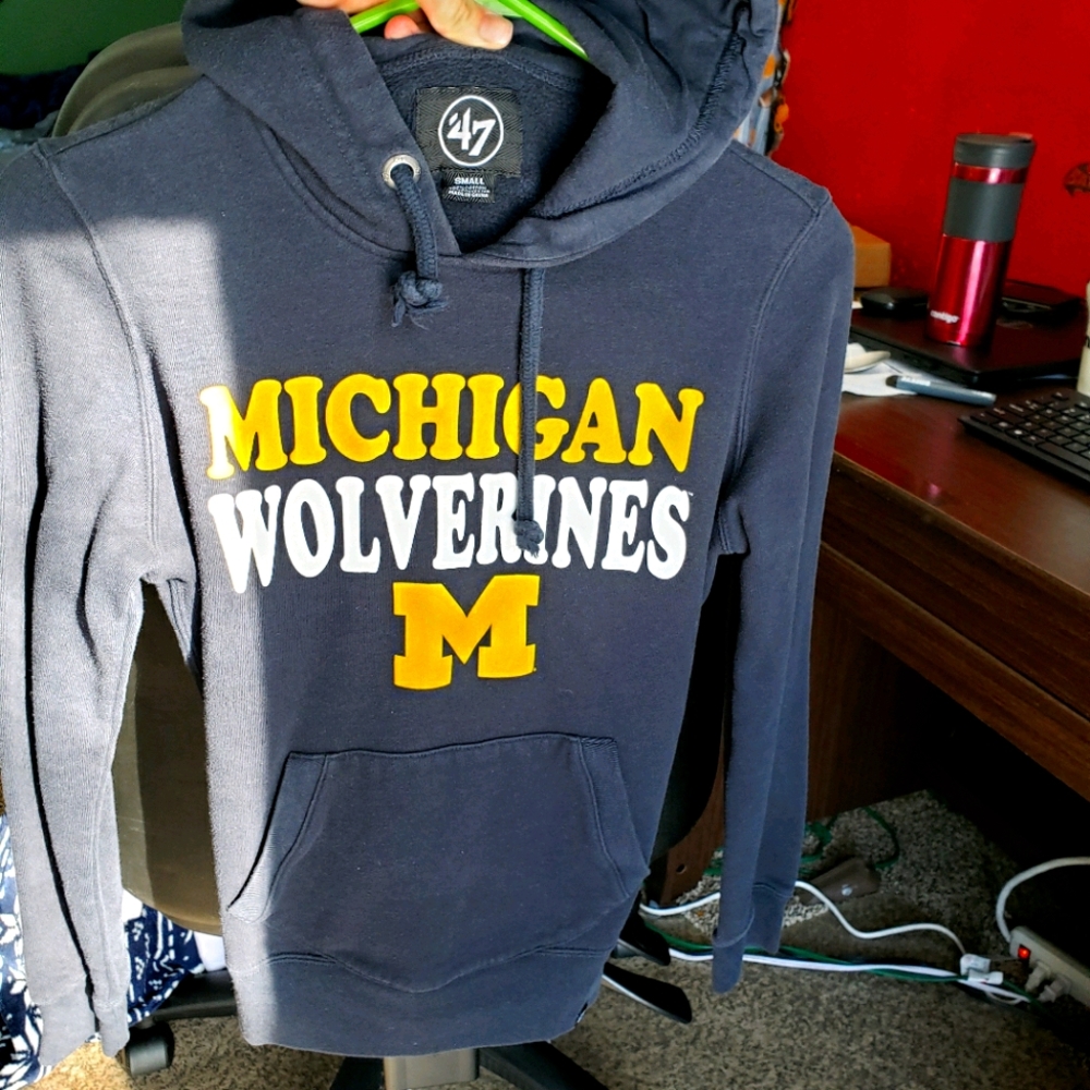 Michigan wolverines hoodie
